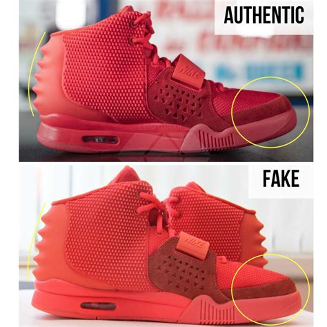 how to spot fake nike air yeezy 2 red october|yeezy red october release date.